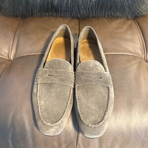 Suede Loafers